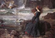 Miranda-The Tempest John William Waterhouse